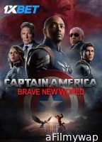 Captain America Brave New World (2025) English Movie