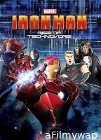 Iron Man Rise of Technovore (2013) ORG Hindi Dubbed Movie