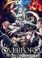 Overlord The Sacred Kingdom (2024) HQ Hindi Dubbed Movie