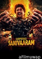 Saripodhaa Sanivaaram (2024) ORG Hindi Dubbed Movie