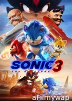 Sonic The Hedgehog 3 (2024) English Movie